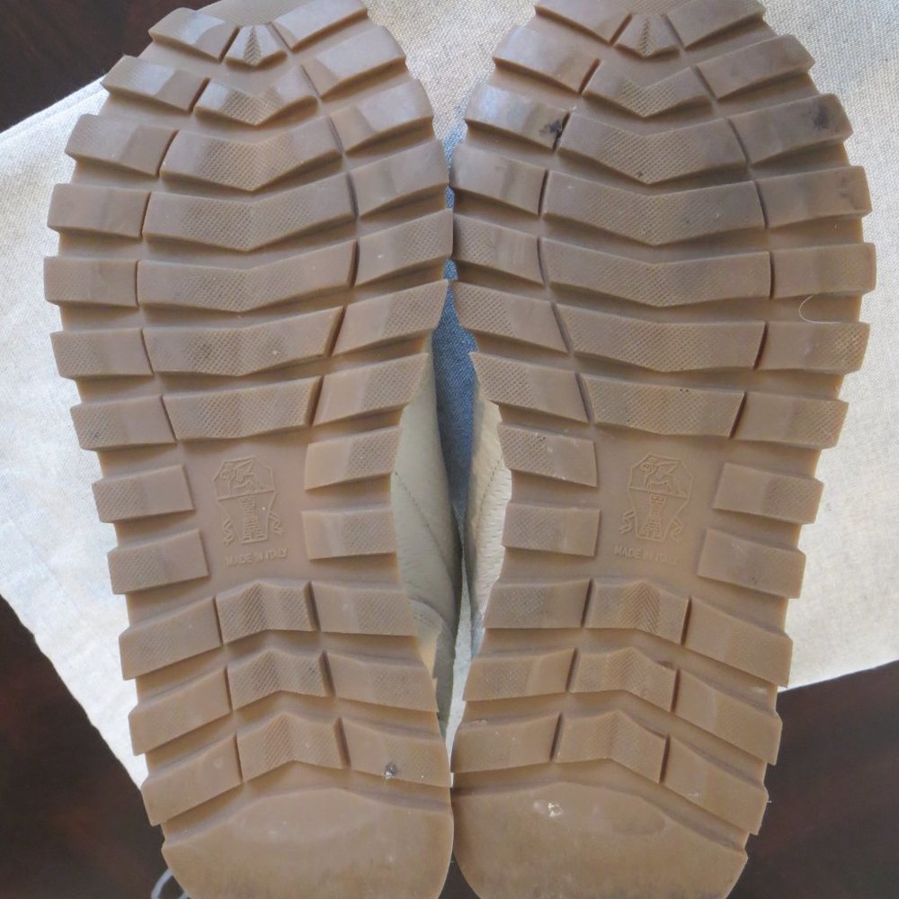 Brunello Cucinelli Monili Beaded Detail Leather Runners Sneakers EUR 37 / US 6.5 - Picture 11 of 12